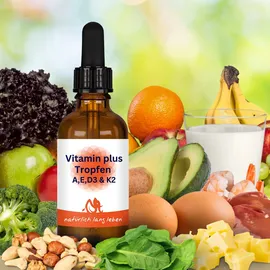 natürlich lang leben Vitamin plus Tropfen 30 ml