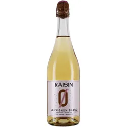 Raisin 0,0 % Sauvignon Blanc Sparkling Blush (alkoholfreier Wein) - Sekt / trocken - Frankreich / Loire - Sauvignon Blanc / Vignobles Villebois
