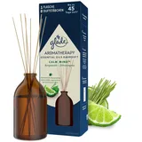Glade Raumduft Aromatherapy Essential Oils, 80 ml, mit Stäbchen, Bergamotte Zitronengras, Calm Mind
