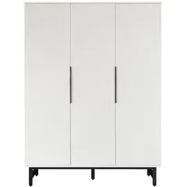 Home Deluxe Kleiderschrank NYLA 150 x 200 cm Holzwerkstoff weiß