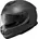 Integralhelm Matt-Dunkelgrau L