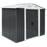 Gardebruk Metallgerätehaus 3,12 x 2,57 m anthrazit