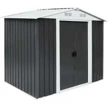 Gardebruk Metallgerätehaus 3,12 x 2,57 m anthrazit