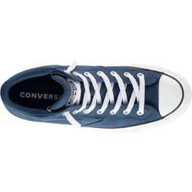 Converse Sneaker CONVERSE "CHUCK TAYLOR ALL STAR MALDEN STREET", Herren, Gr. 44, weiß (slacker blau, weiß, schwarz), Textil, Schuhe Sneaker