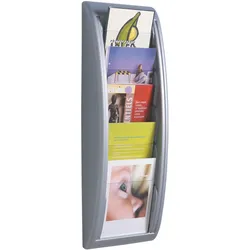 Paperflow Wandhalter für Prospekte Format DIN A5 - 516-1025