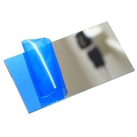 Generisch Glas Oberflächenspiegel für Optische Anwendungen, DIY Projektor Zubehör (Größe : 40x40x3mm)
