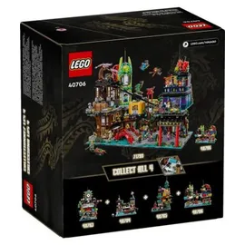 LEGO Ninjago Mikromodell der Märkte von Ninjago City 40706
