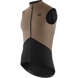 Assos MILLE GTS Weste Herren Khaki XXL