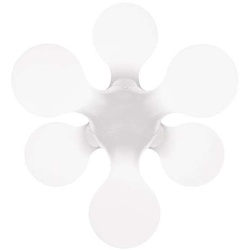 Kundalini - Atomium Stehleuchte White KDLN - cm - 52 cm