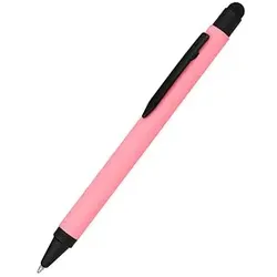 ONLINE® Kugelschreiber ALU Stylus rosa, Schreibfarbe: blau, 1 St.