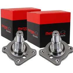 2x Metzger Radnabe Hinten Beidseitig Passend Für Ford Fiesta Focus Fusion: Radnabe Ford: 4186876 Ford: 1m5w4a493aa Ford: 1777799 Ford: 98aj4a492a1b Me