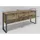 Jahnke Sideboard 180 x 76,2 x 39,5 cm Braun