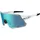 Tifosi Rail Race Matte WEISS AUSTAUSCHBARE RADSONENBRILLE (2 GLÄSER) Clarion BLAU/KLARE 2023