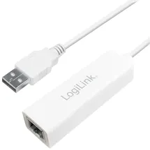 Logilink UA0144B Netzwerkadapter 100 MBit/s USB-A (USB 2.0), RJ45