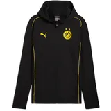 Puma Sweatjacke Borussia Dortmund, 06/24, für Herren, Puma, BLACK-FASTER, L