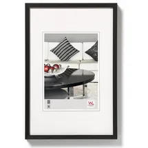 walther + design Chair Aluminium schwarz 40x60 cm 4er Set