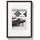 walther + design Chair Aluminium schwarz 40x60 cm 4er Set