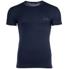 Emporio Armani Herren T-Shirt 2er Pack BOLD MONOGRAM,