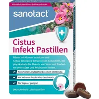 Sanotact Cistus Infekt Pastillen