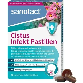 Sanotact Cistus Infekt Pastillen
