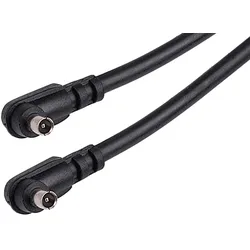Kaiser Fototechnik Synchro-Kabel für Blitz - PC-Terminal männlich zu PC-Terminal