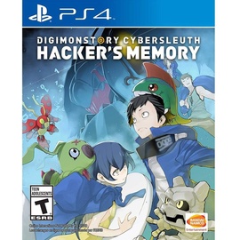 Digimon Story: Cyber Sleuth Hacker's Memory PlayStation 4
