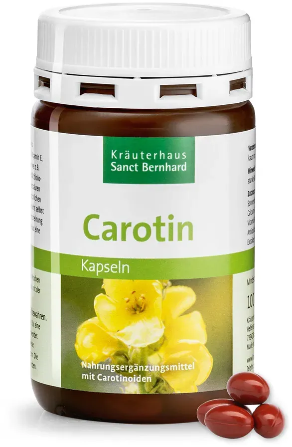 Capsule di carotene - 58 g