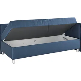 MAINTAL Polsterliege 100 x 200 cm Blau