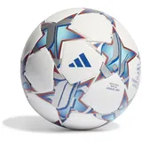 adidas Ball UCL Junior 350 League 23/24 Group, WHITE/SILVMT/BRCYAN/S, 5