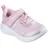 SKECHERS Wave 92 Turnschuhe Ohne Schnürsenkel Light Pink 33