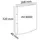 Exacompta Chromaline Pastell Ringbuch DIN A4 40 mm Korallrot 1 St.