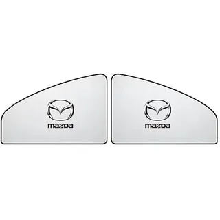 MNBVGHH Auto-Seitenfenster-Sonnenschutz, für Mazda CX-5/CX-50/CX-60 Magnetisch Auto Seitenscheibe Sonnenblenden,Atmungsaktives Staubschutz PrivatsphäRe Schutz,2PCS-Front-Doors