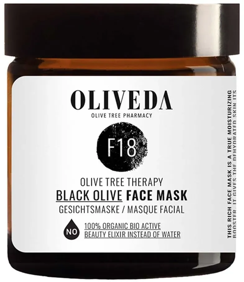 Oliveda Maske Schwarze Oliven Rejuvenating 60 ml