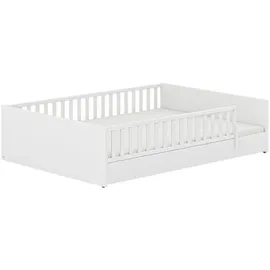 Paidi Bett Little Flo 140 x 200 cm Dekor Kreideweiß
