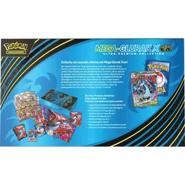 Pokémon Mega-Glurak X-ex Ultra-Premium Kollektion