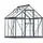 Palram Hybrid Gewächshaus Aluminium Grau HKP 4 mm 3,51 m2