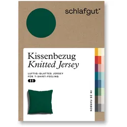 Kissenbezug Knitted Jersey