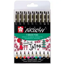 Marker-Set Talens Art Creation Pigma Bunt – Kreative Ideen ohne Grenzen