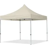 TOOLPORT Faltpavillon Economy 3 x 3 m creme