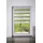 K-HOME Doppelrollo Madrid 75 x 150 cm Farbverlauf/Grün