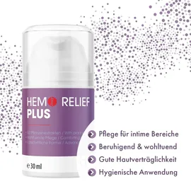 hemo relief plus Creme 30 ml