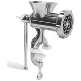 Fleischwolf Edelstahl, Manueller Fleischwolf Hochleistungs Manuell Wurstfüller aus Aluminiumlegierung Schleifmaschine Zerkleinerer Plätzchen Maschine für Fleisch