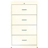 Mauser client entry Hängeregistraturschrank 80 x 60 x 135 cm weiß