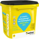 Weber Saint Gobain weber.xerm 844 6 kg hochflexible Reaktivabdichtung und Fliesenkleber