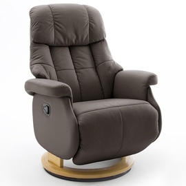 MCA Furniture CALGARY COMFORT Relaxsessel Fernsehsessel L manuell - versch. Farben - Braun/Natur