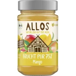 Allos Mango Frucht Pur bio