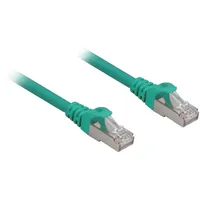 Sharkoon Cat.6a SFTP 0,25 m, Cat6a, S/FTP (S-STP),