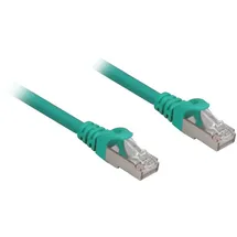 Sharkoon Cat.6a SFTP 0,25 m, Cat6a, S/FTP (S-STP),