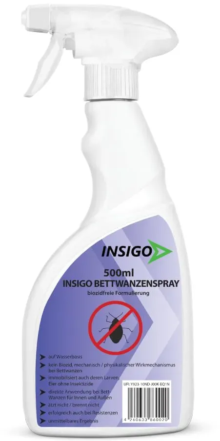 insigo bettwanzen 500 ml