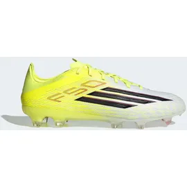 adidas F50 Pro FG Naturrasen Herren Solar Yellow/Core Black/Lucid Red 48